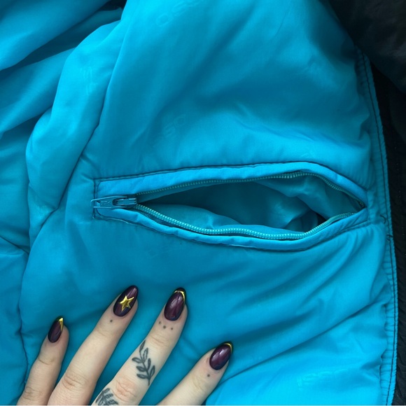 OSSI Vintage 1980s/1990s Skiwear Snowsuit/Jumpsuit Women Size 8 - Picture 5 of 9